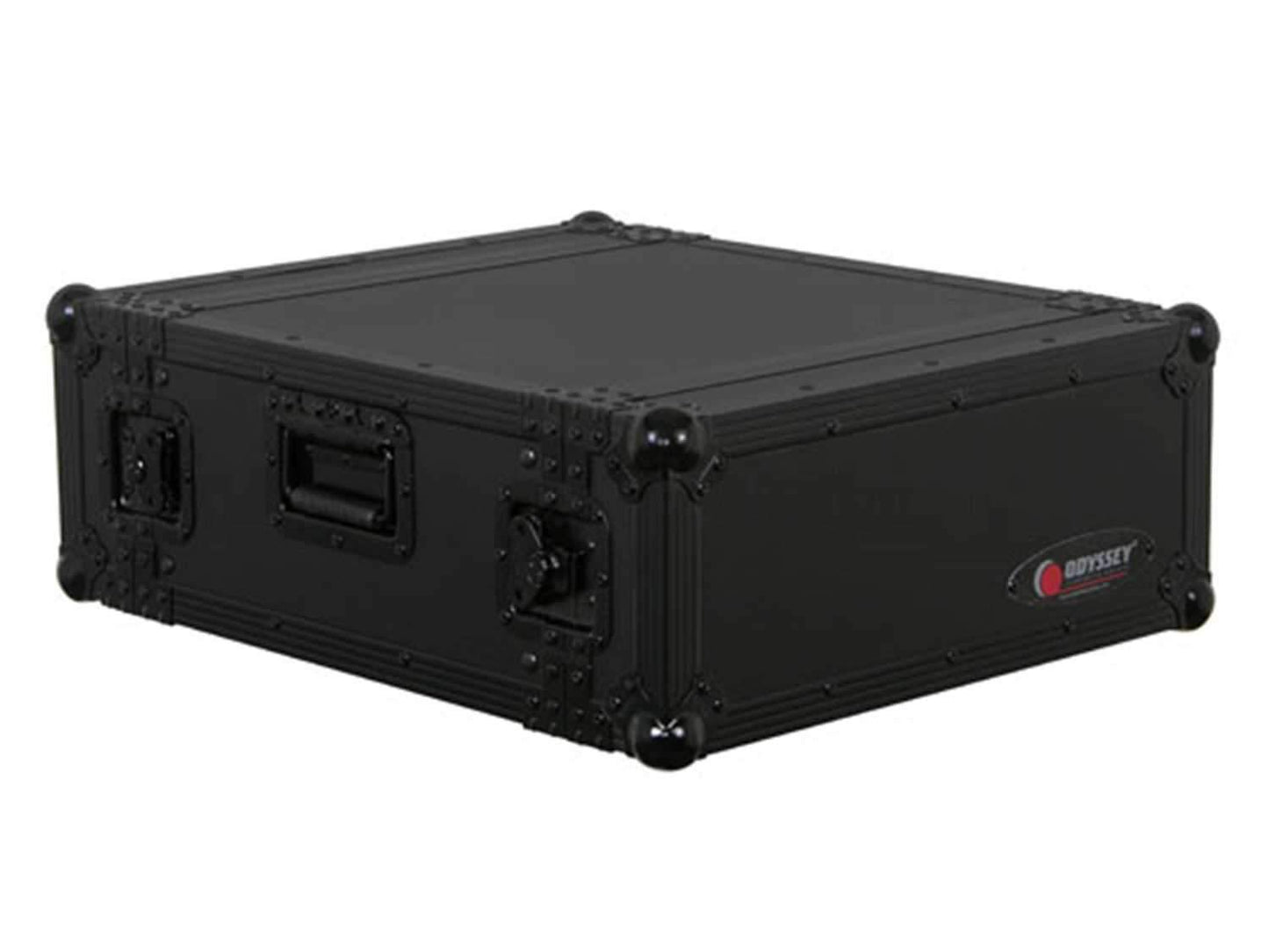 Odyssey FZAR04BL Black Label 4 Space Amp Rack - ProSound and Stage Lighting