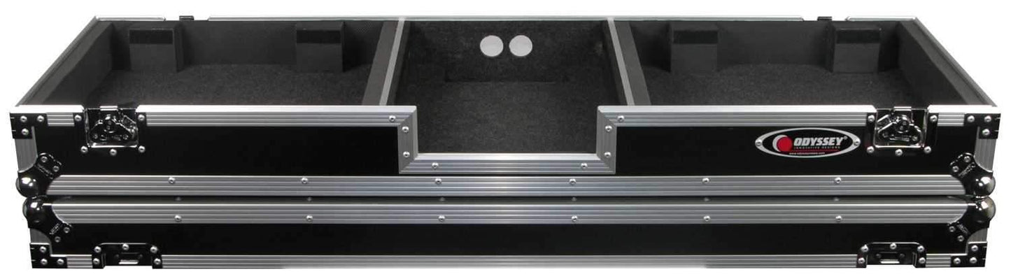 Odyssey Coffin Case (2)Ttables & (1)12In Mxr Std - ProSound and Stage Lighting