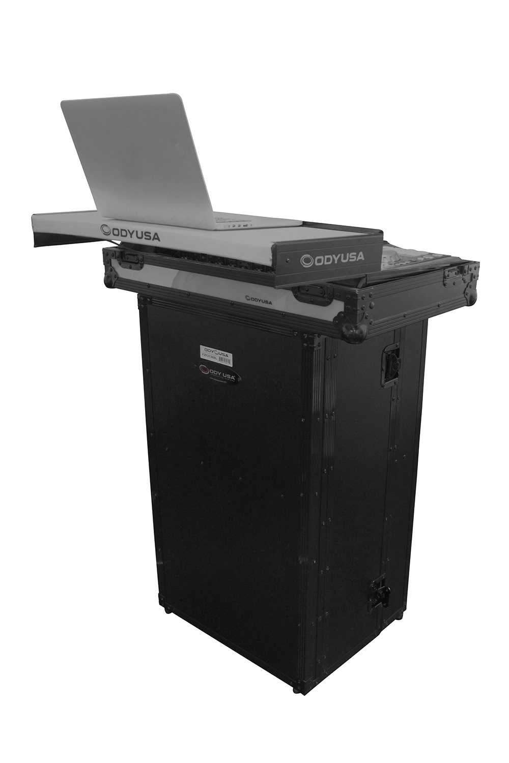 その他 New Horizon CF Fab Odyssey FZF2136BL Black Label 21 x 36-Inch Fold-Out DJ Facade