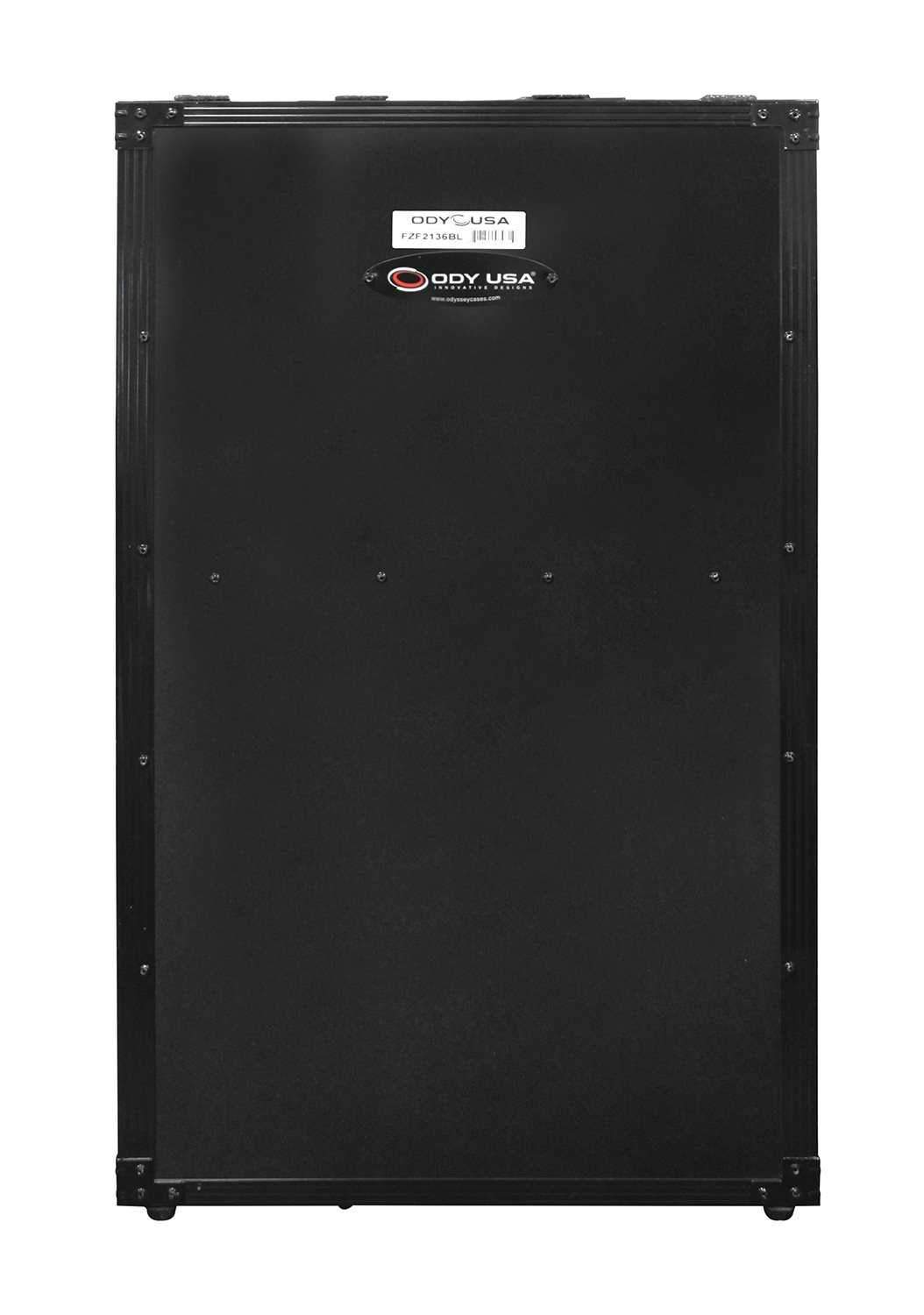 Odyssey FZF2136BL Black Label 21 x 36-Inch Fold-Out DJ Facade - ProSound and Stage Lighting