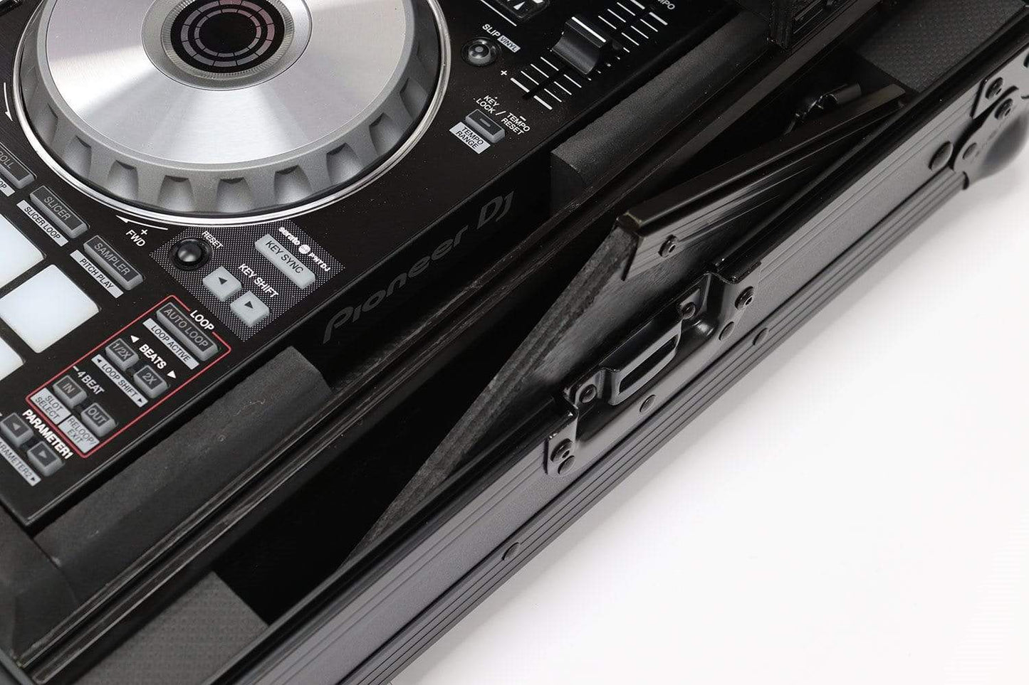 Odyssey Black Label Angled Glide Case for DDJ-SR2 - ProSound and Stage Lighting