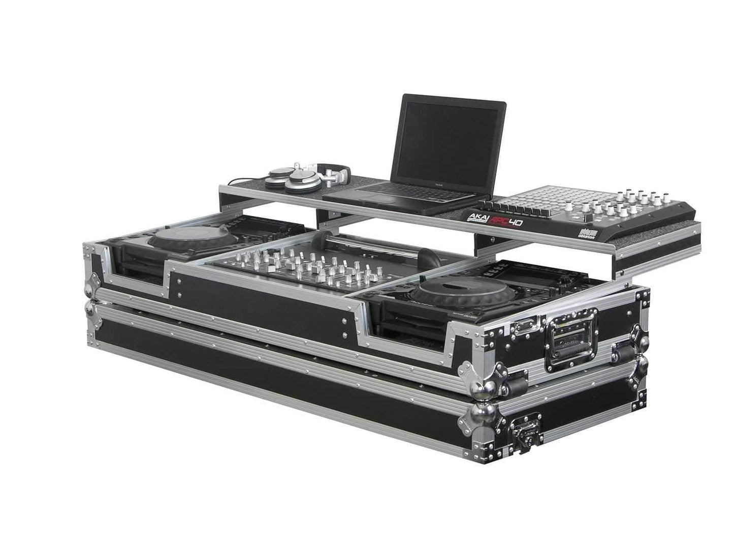 Odyssey FZGSP19CDJW Remixer Glide Style Dj Coffi - ProSound and Stage Lighting
