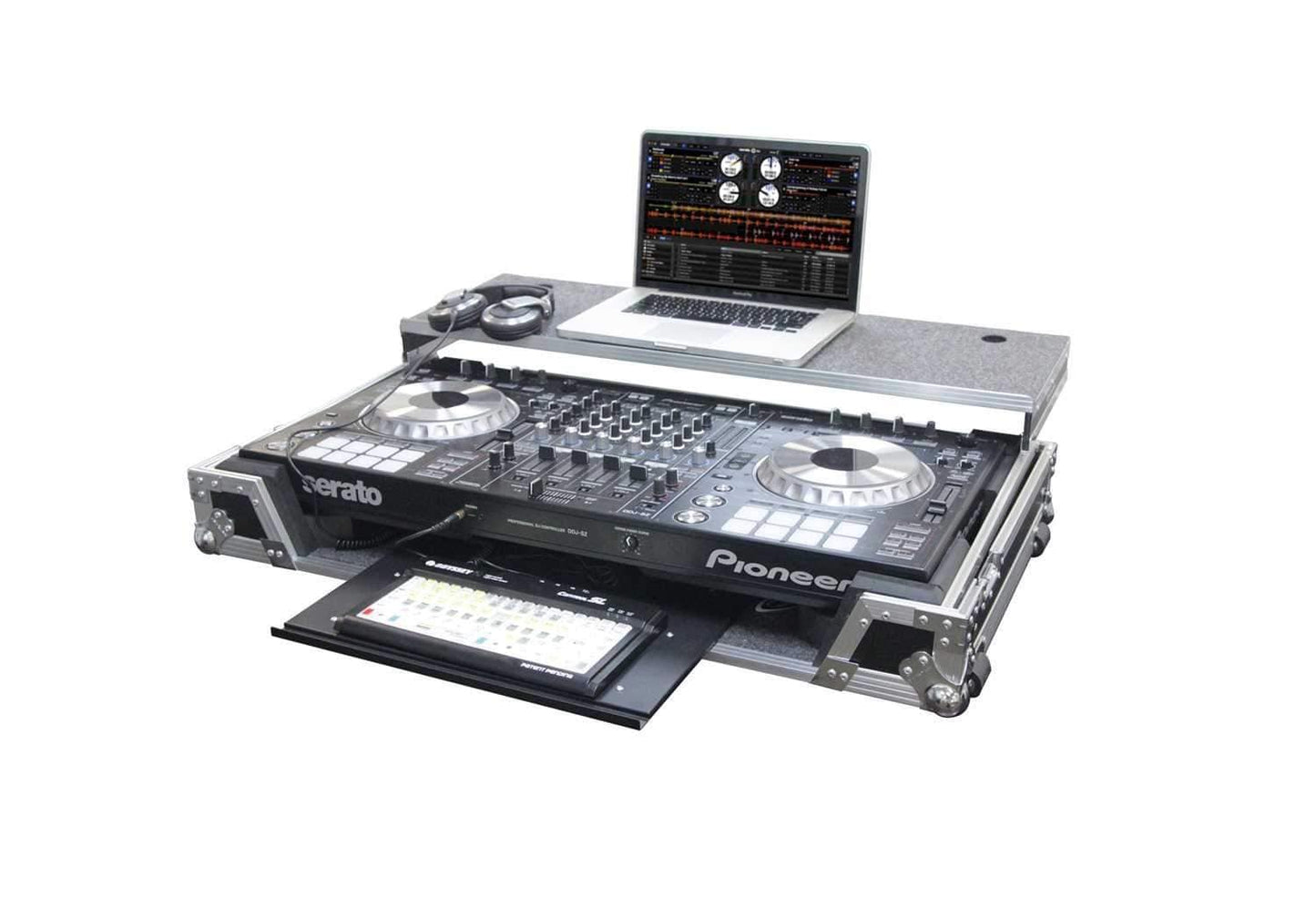 Odyssey Glide Case for Pioneer DDJSZ DJ Controll - ProSound and Stage Lighting