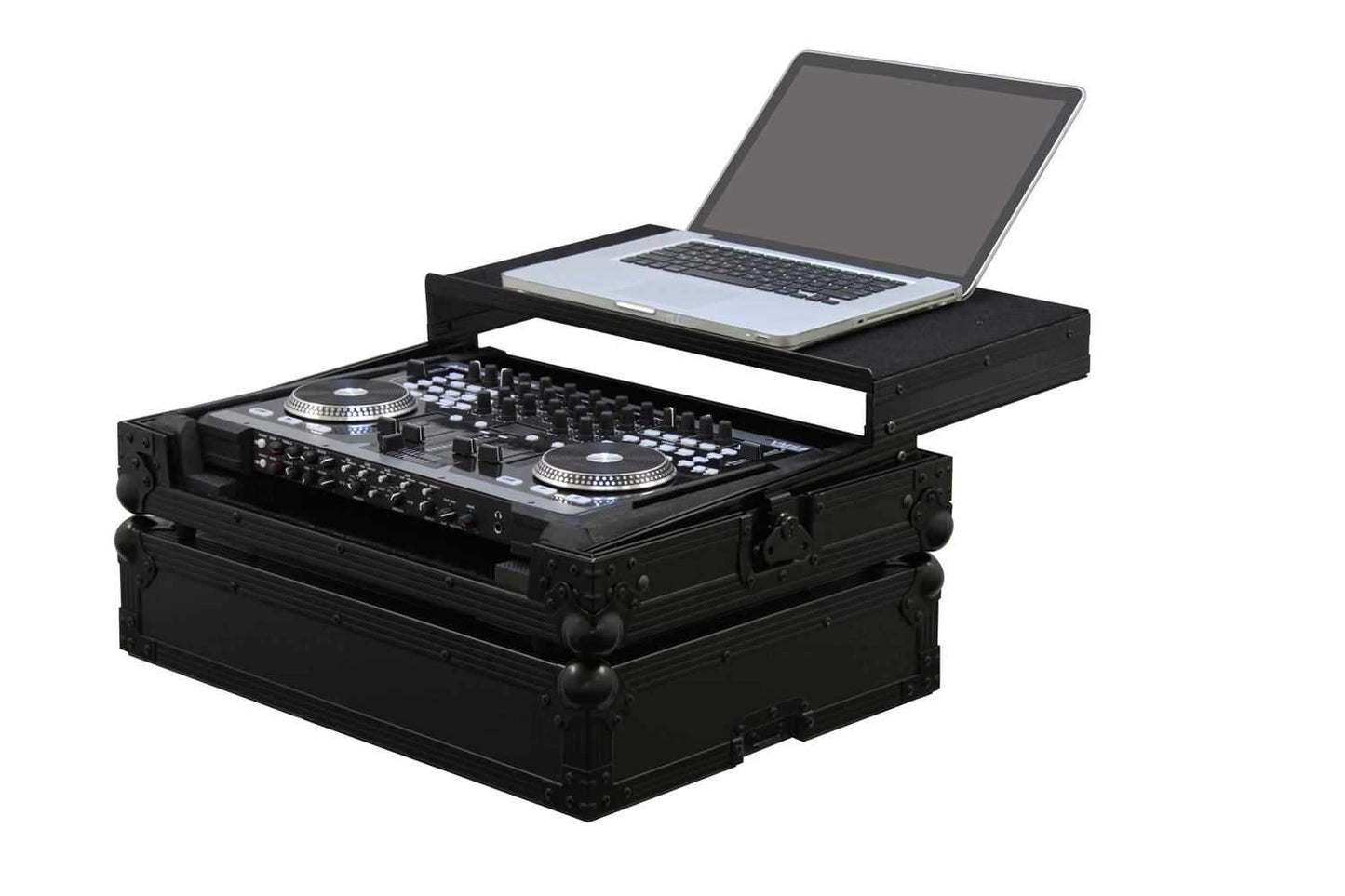 Odyssey FZGSTKS4BL Traktor S4 DJ Controller Case - ProSound and Stage Lighting