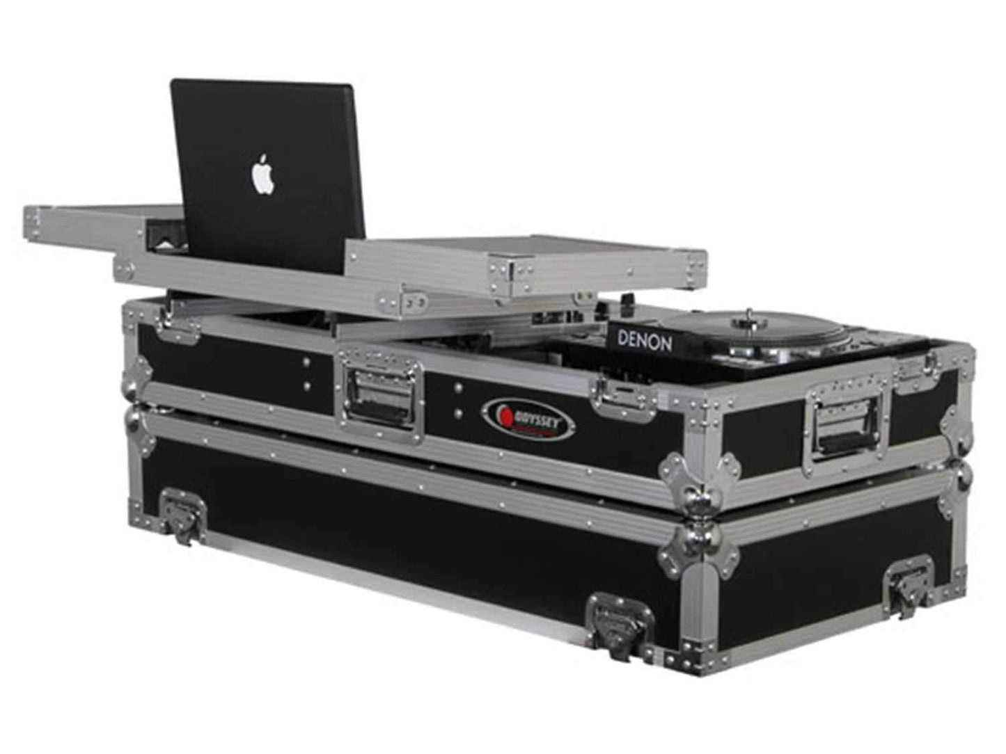 Odyssey FZGSX10CDJW 10In Mixer / Cd Player Case - ProSound and Stage Lighting