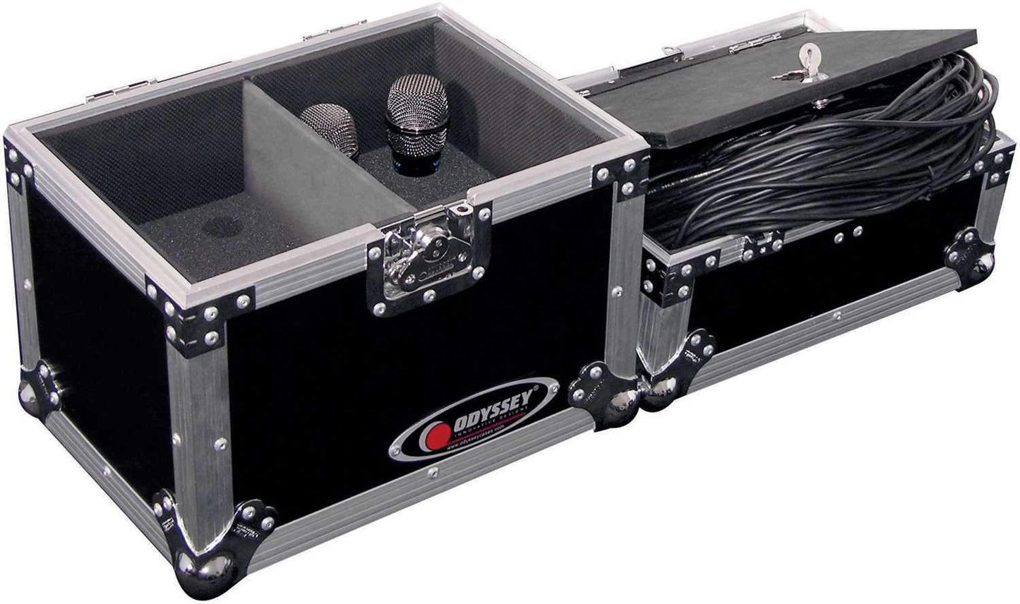 Odyssey FZMIC12 Flight Zone ATA Microphone Case - ProSound and Stage Lighting