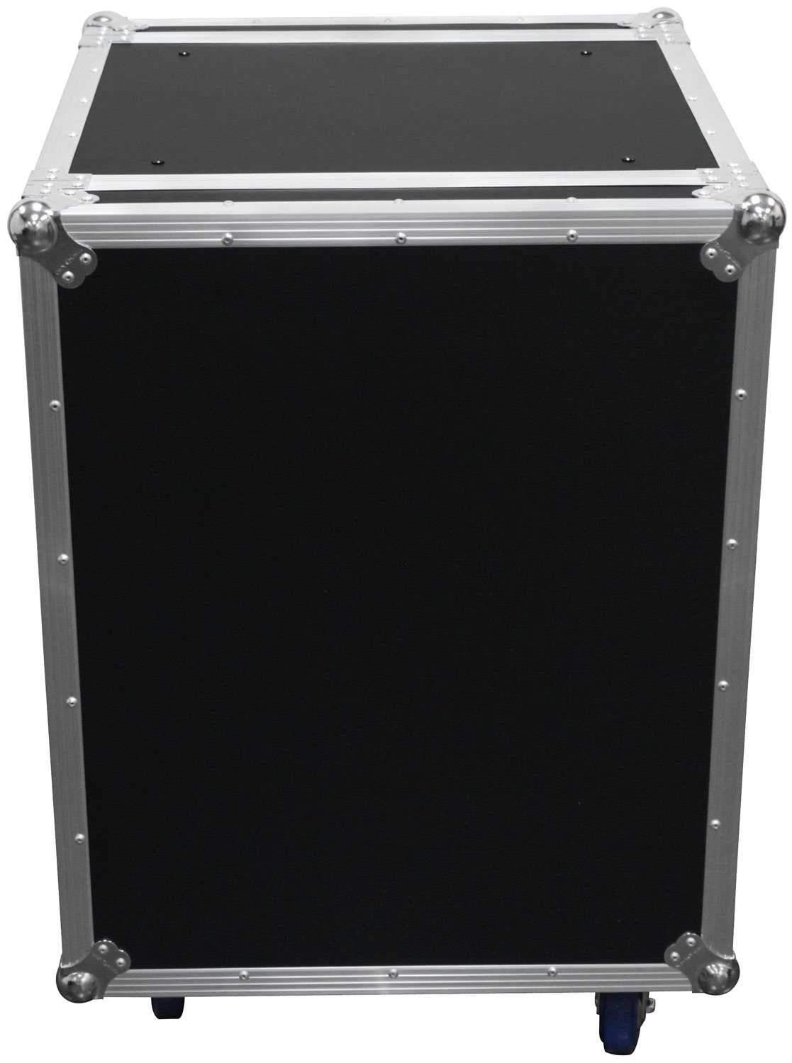 Odyssey FZS14W 14 Space Shock Mount Rack with Wheels - ProSound and Stage Lighting