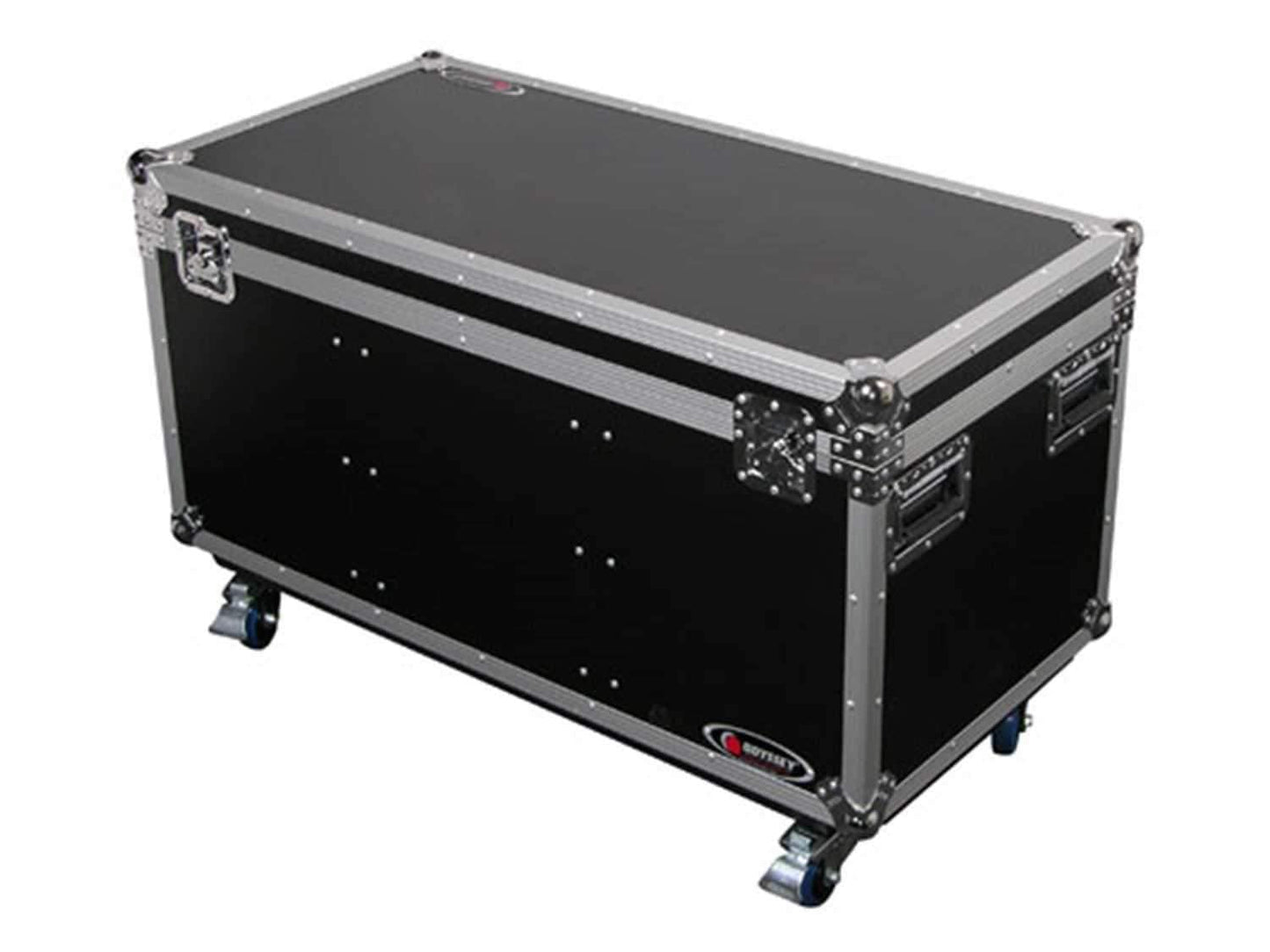 Odyssey FZUT34422W Tour Gear Utility Trunk with Cas - ProSound and Stage Lighting