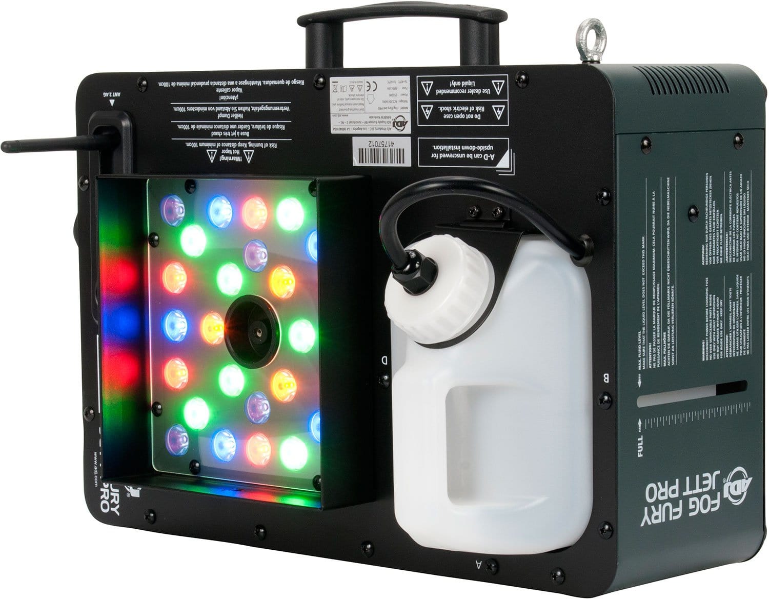 ADJ American DJ Fog Fury Jett Pro High Powered Fog Machine – Solotech