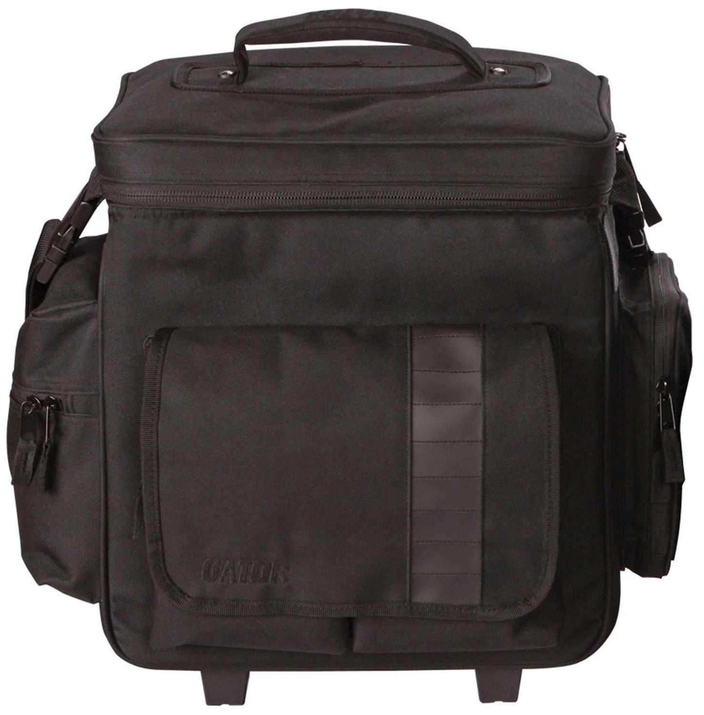 Gator G-CLUB-DJ CART for 35 LPs & Serato Style Interface - ProSound and Stage Lighting