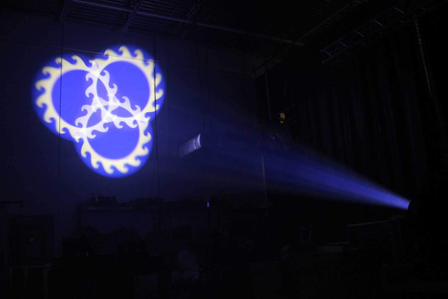 Blizzard G-Max 150w Moving Head LED Spot Light - ProSound and Stage Lighting