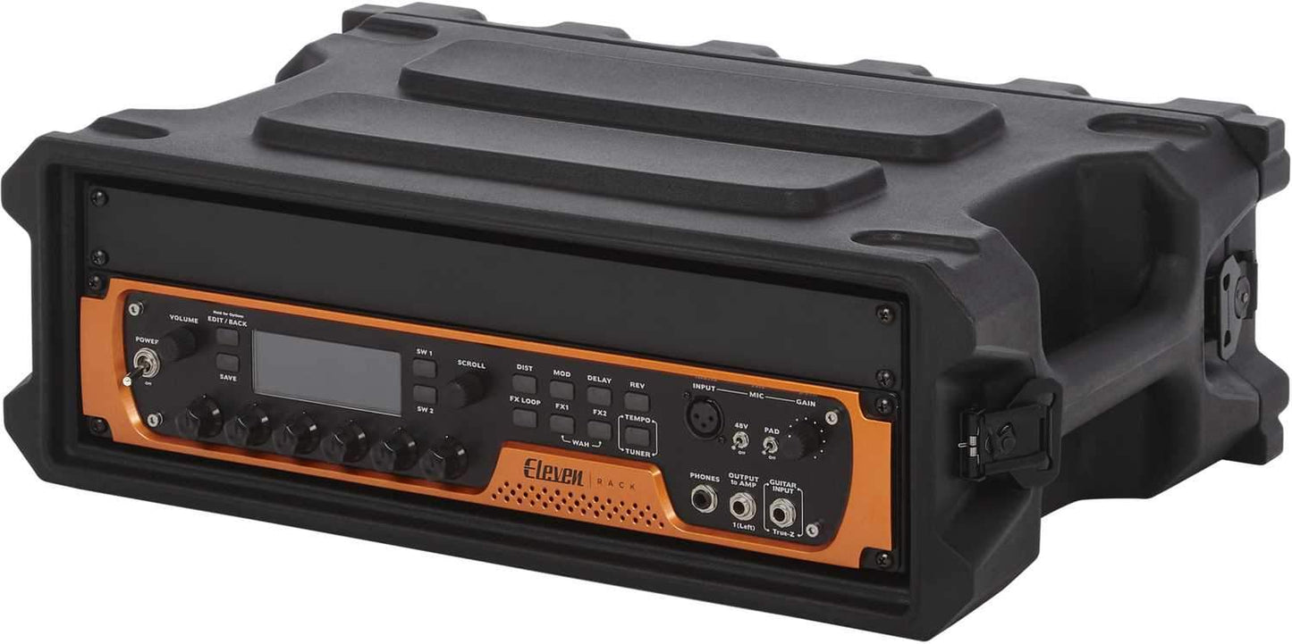 Gator G-PRO-3U-13 Molded 3U 13" Deep Audio Rack Case - PSSL ProSound and Stage Lighting