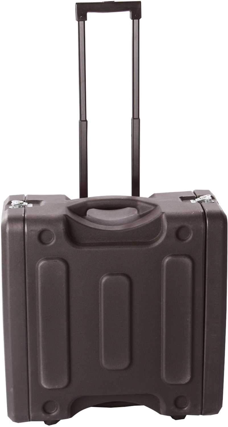 Gator G-PROR-4U-19 4 Space Molded Rack with Wheels - ProSound and Stage Lighting