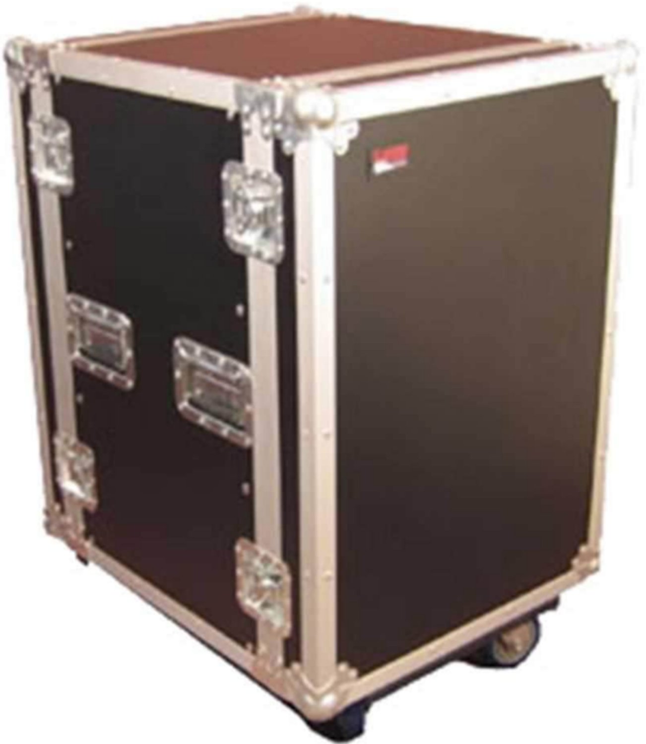Gator GTOUR14UCAST ATA 14-Space Rack Road Case - ProSound and Stage Lighting