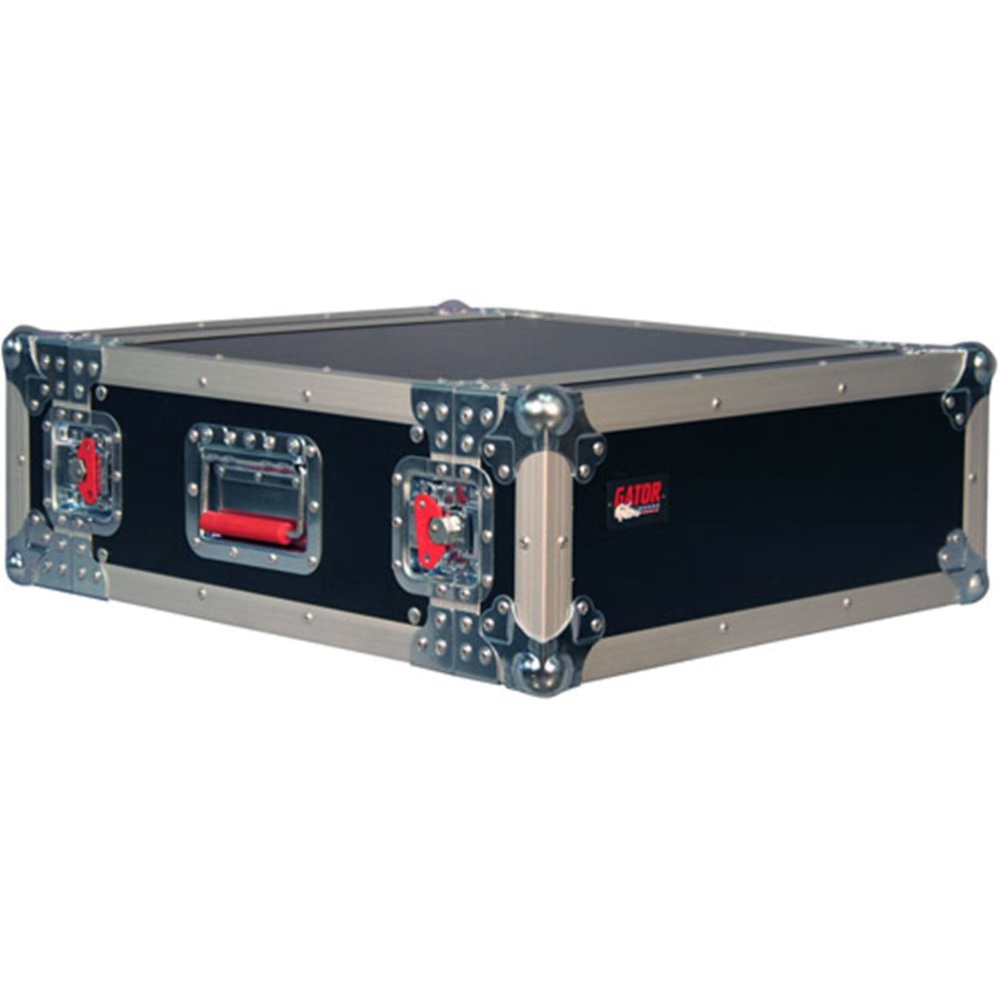 Gator GTOUR2U ATA-Style 2-Space Rack Road Case - ProSound and Stage Lighting