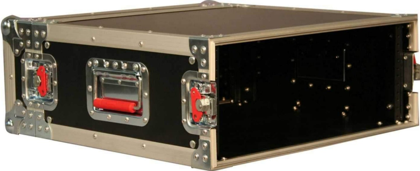 Gator GTOUR4U ATA-Style 4-Space Rack Road Case - ProSound and Stage Lighting