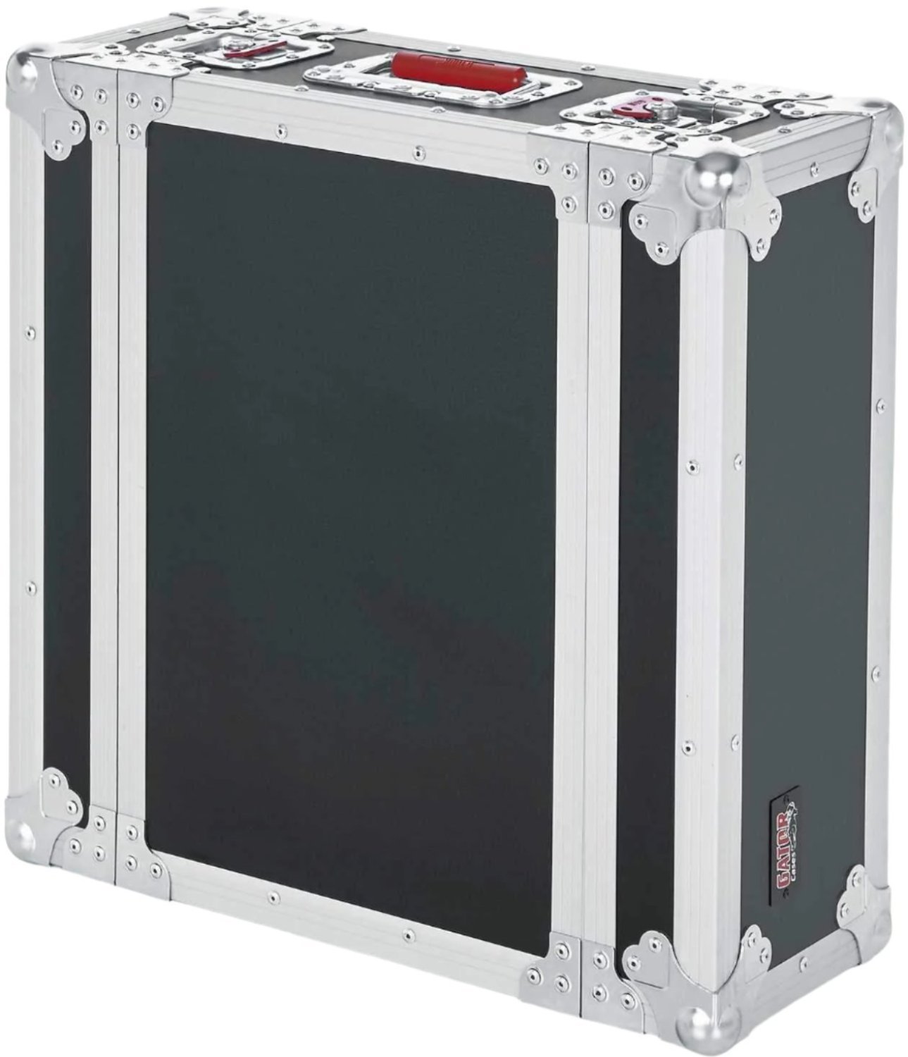 Gator GTOUREFX4 ATA 4-Space Shallow Rack Road Case - ProSound and Stage Lighting