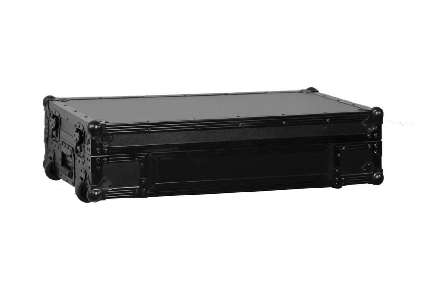 Gator GTOURNIS4KB Dlx Blk Dj Case For Kontrol S4 - ProSound and Stage Lighting