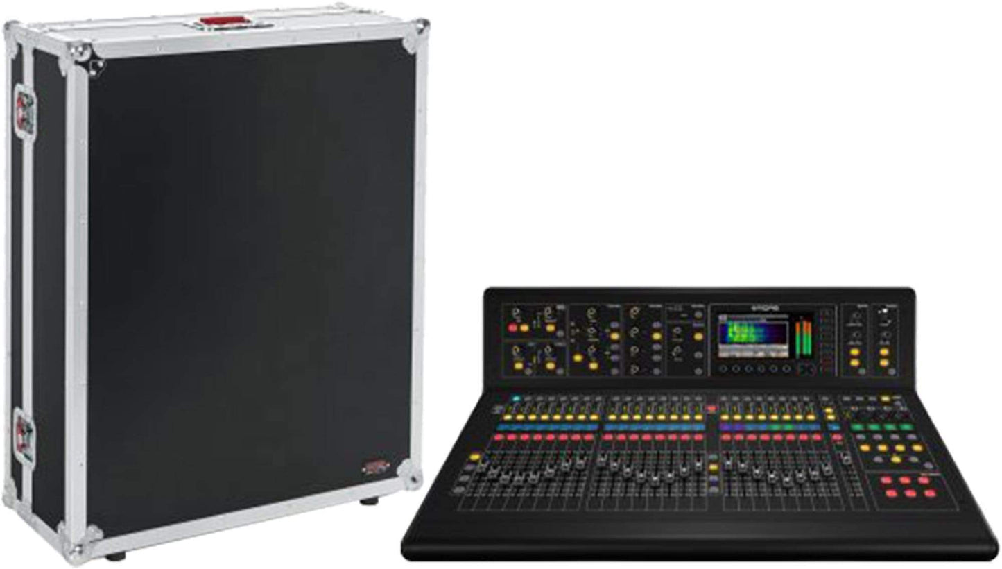 Gator G-TOURM32RNDH G-TOUR Case for Midas M32R - ProSound and Stage Lighting