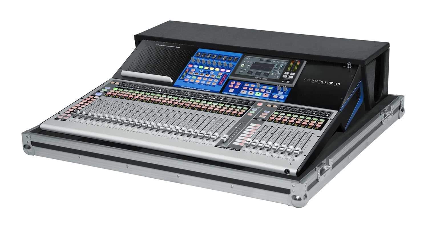Gator G-TOUR Doghouse Case for PreSonus Studiolive 32 III – Solotech