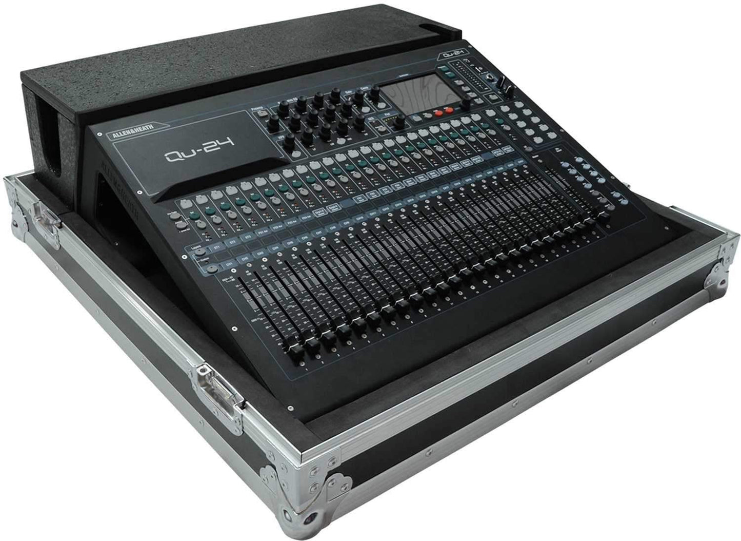 Gator G-TOURQU24 Flight Case for A&H QU24 Mixer - ProSound and Stage Lighting