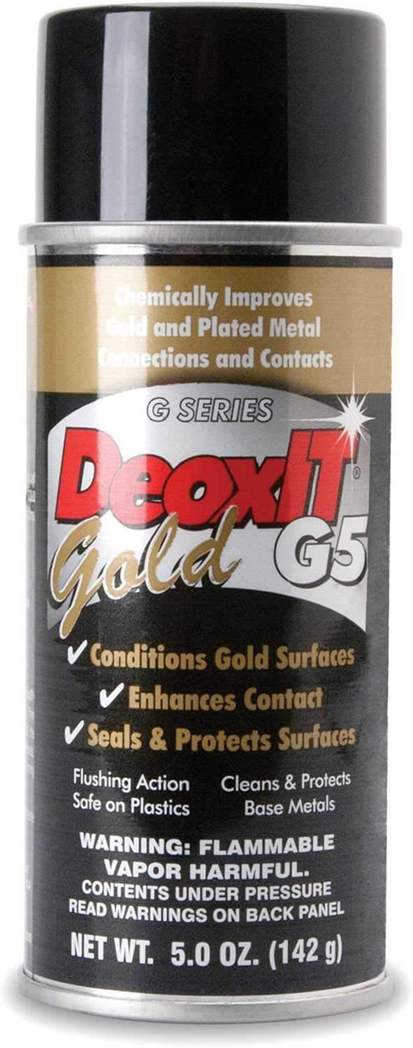 ProGOLD Contact Conditioner Aerosol Spray 5oz - ProSound and Stage Lighting