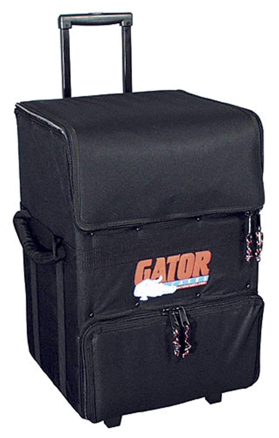 Gator GDJ Caddy 100 DJ Caddy With Wheels - ProSound and Stage Lighting
