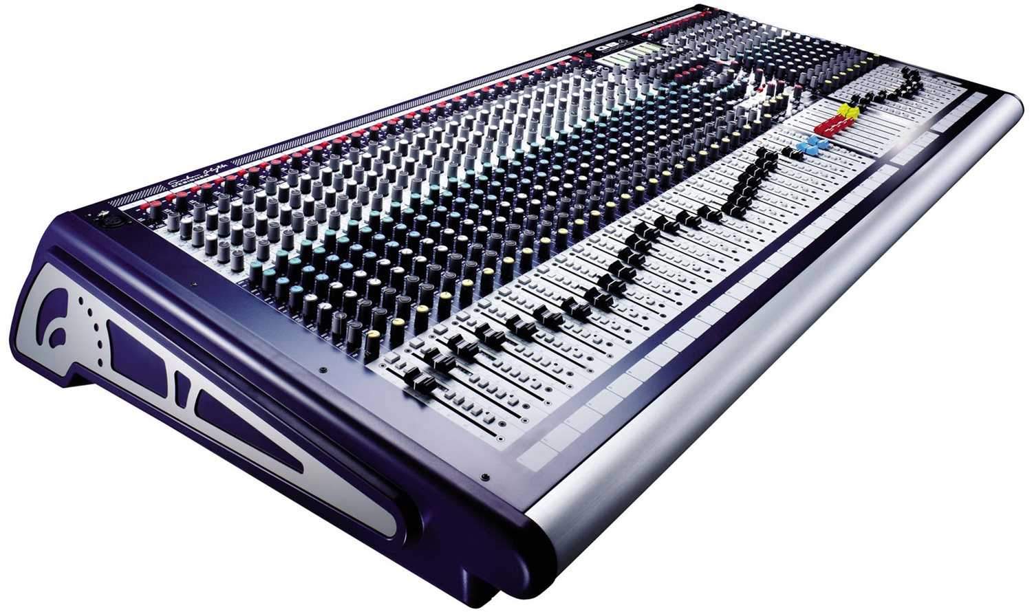 Macloud Soundcraft GB4 40-Channel 7-Bus Mixing Console