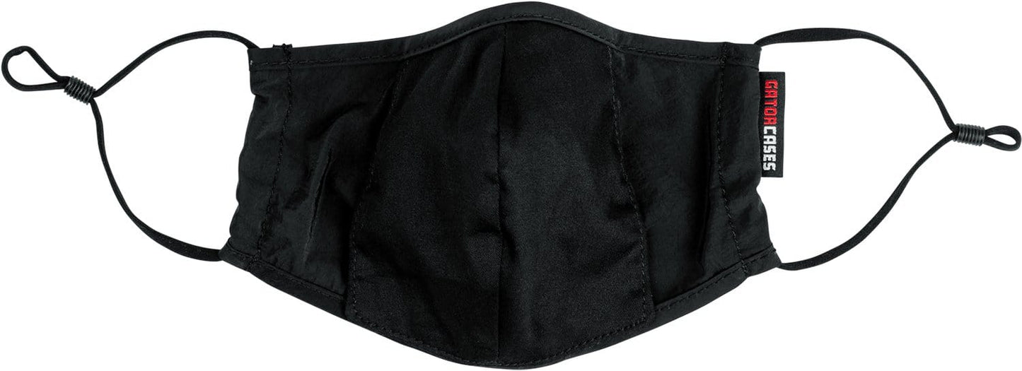 Gator GBOM-LARGEBK Large Wind Instrument Face Mask - Solotech