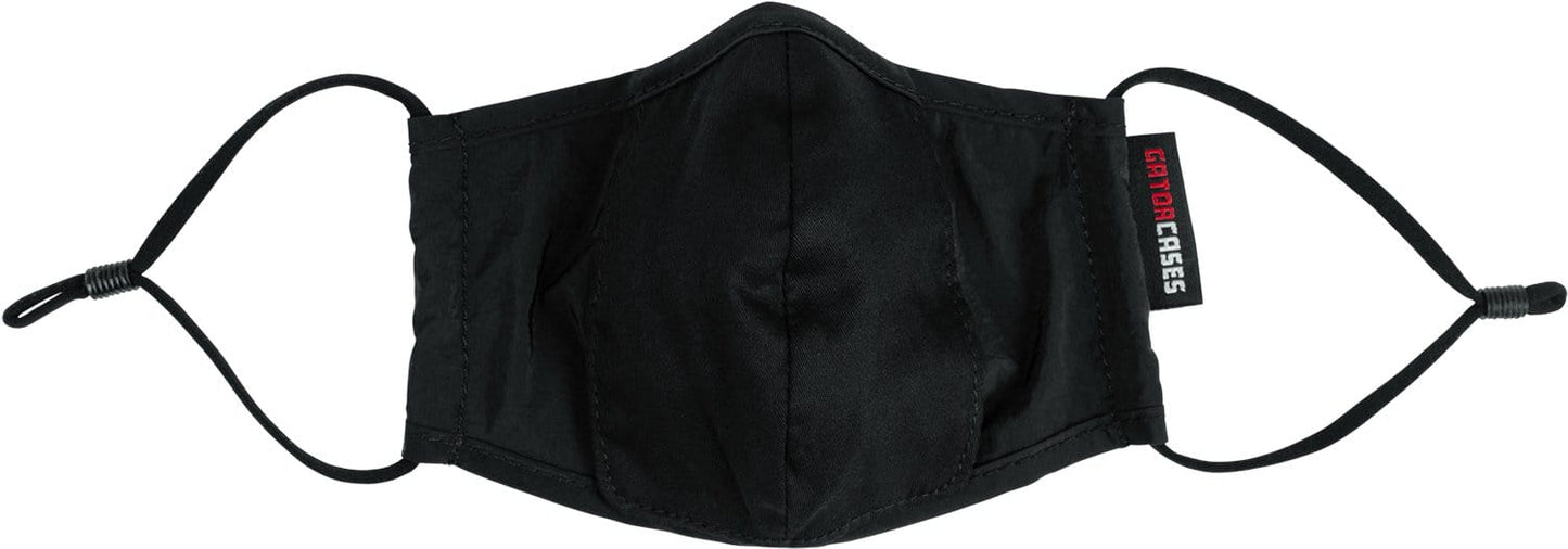 Gator GBOM-MEDIUMBK Medium Wind Instrum Face Mask - Solotech