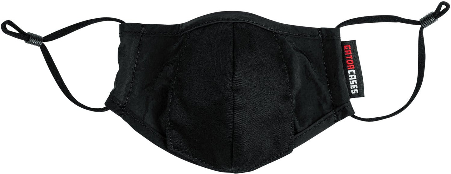 Gator GBOM-SMALLBK Small Wind Instrument Face Mask - Solotech