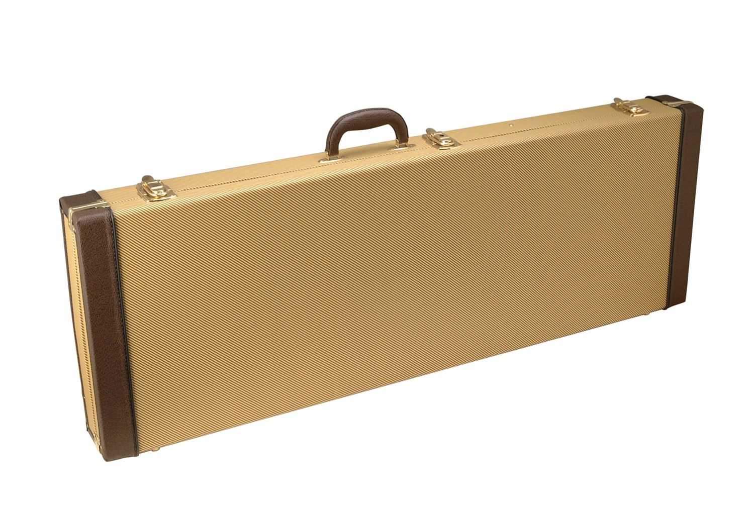 FENDER ETUI DELUXE STRAT/TELECASTER TWEED – Silver Wolf Music FENDER ETUI DELUXE STRAT/TELECASTER TWEED – Silver Wolf Music