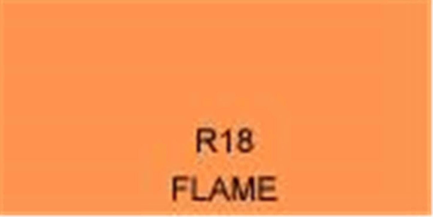 Rosco Roscolux Filter # 18: Flame - ProSound and Stage Lighting