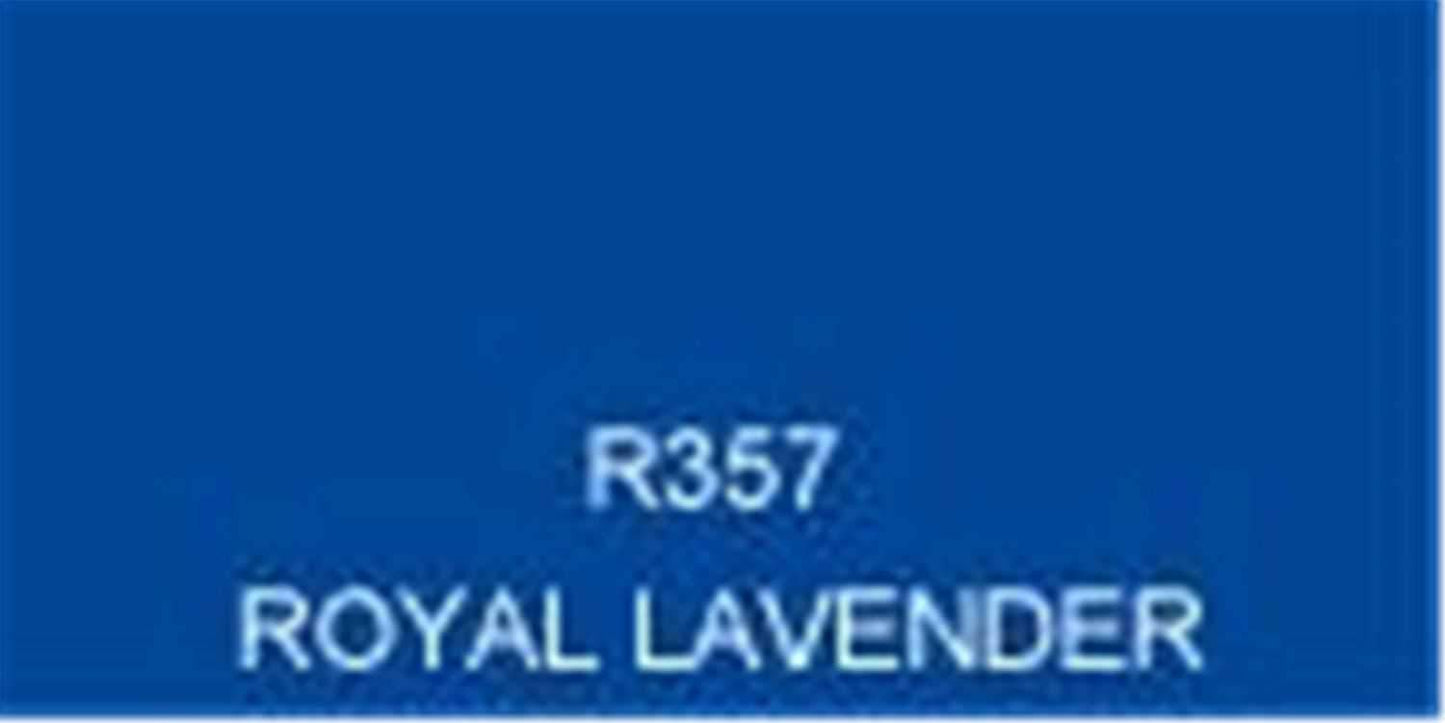 Rosco Roscolux Filter #357: Royal Lavender - ProSound and Stage Lighting