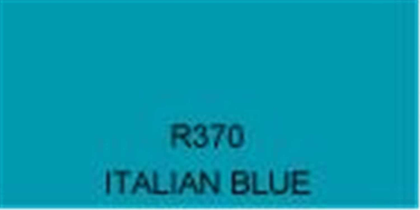 Rosco Roscolux Filter #370: Italian Blue - ProSound and Stage Lighting