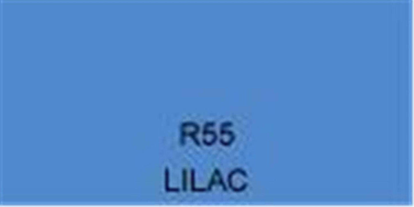 Rosco Roscolux Filter # 55: Lilac (Bluer) - ProSound and Stage Lighting