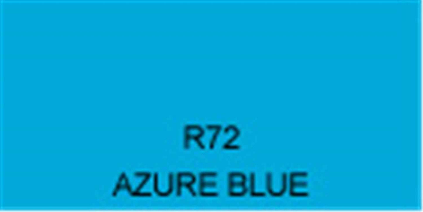 Rosco Roscolux Filter # 72: Azure Blue - ProSound and Stage Lighting