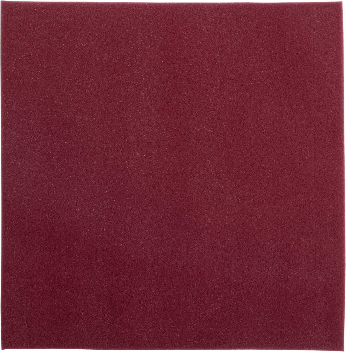 Gator GFW-ACPNL1212PBDY-8PK 8-Pack 12x12x2-inch Pyramid Foam Burgundy - PSSL ProSound and Stage Lighting