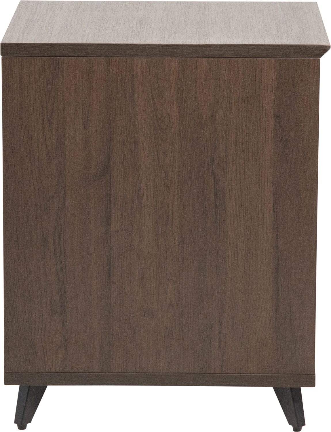 Gator GFW-ELITEDESKRK-B Elite Furniture 10U Rack Table Dark Walnut - PSSL ProSound and Stage Lighting