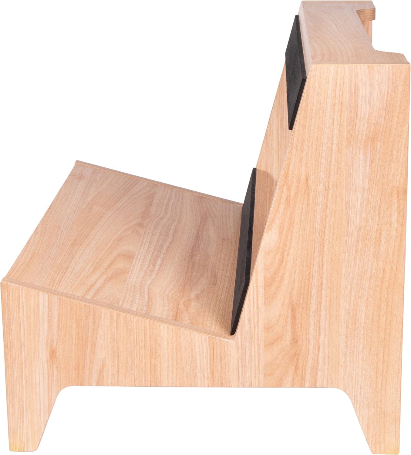 Gator GFW-ELITEGTRAMG-M Frameworks Elite Large Guitar Amp Stand Maple - PSSL ProSound and Stage Lighting