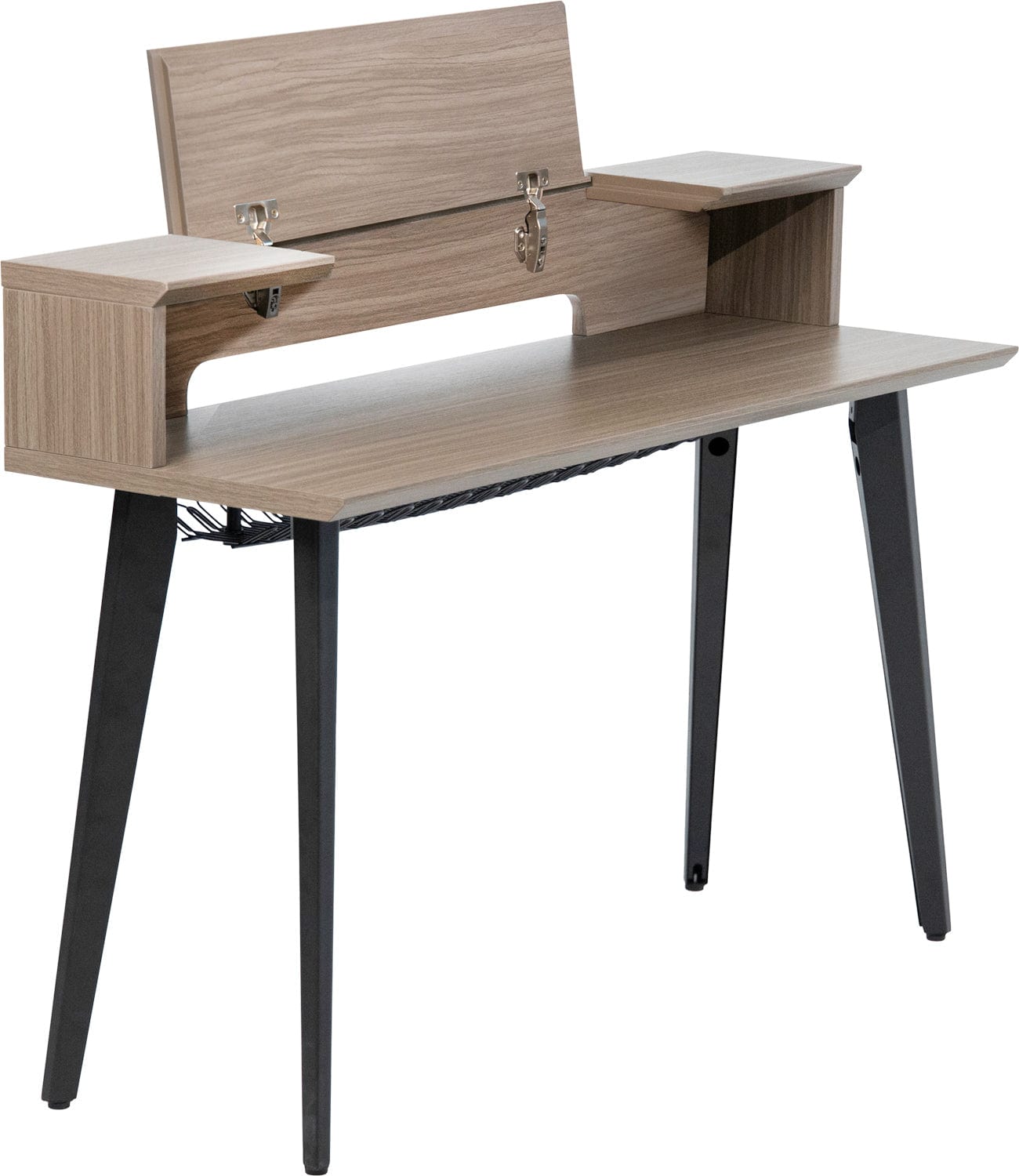 Gator GFW-ELITEKEYTBL61-G Elite Furniture 61 Keyboard Table Grey - PSSL ProSound and Stage Lighting