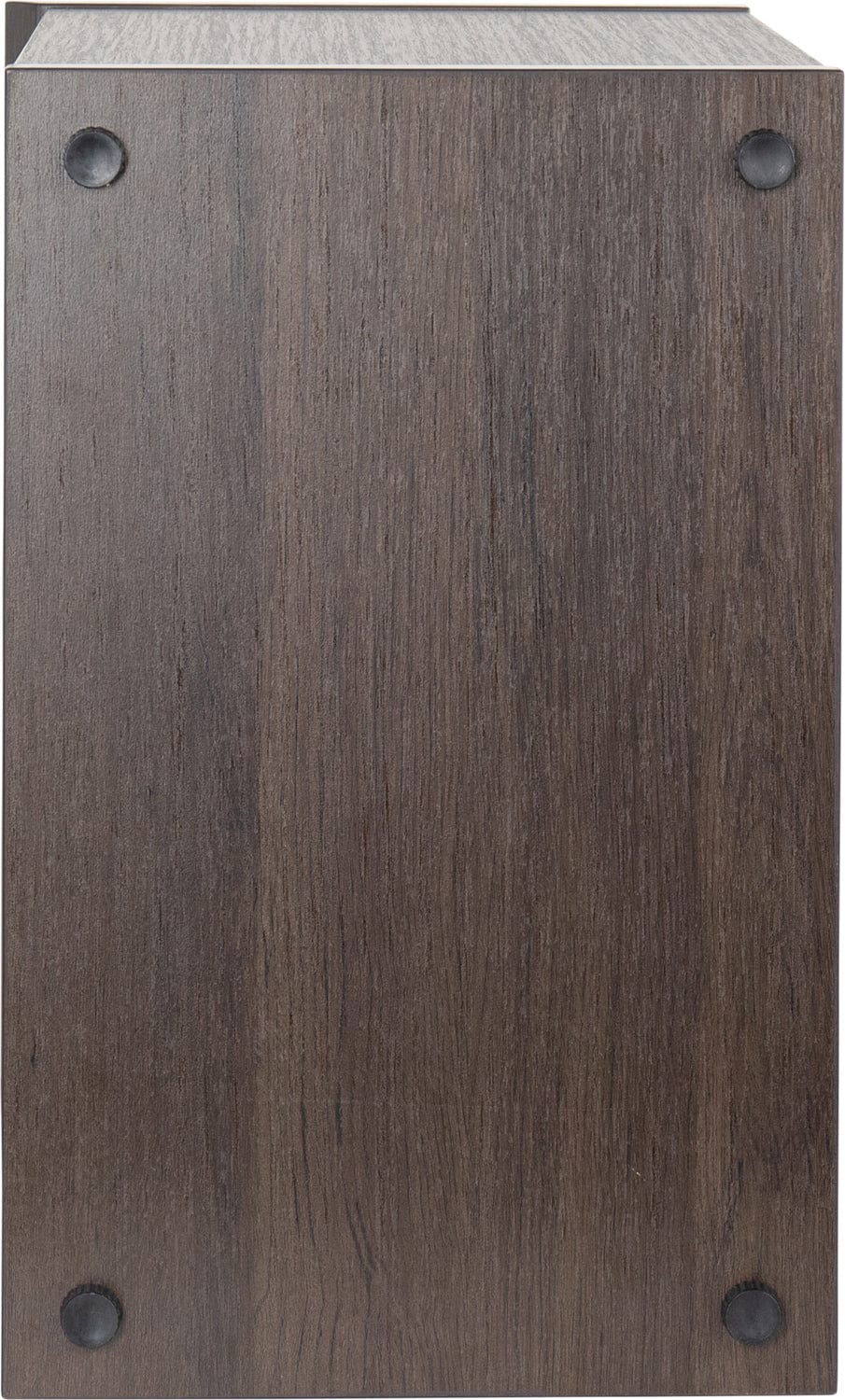 Gator GFW-ELITERK-2U-B Elite Furniture 2U Desktop Studio Rack Walnut - PSSL ProSound and Stage Lighting