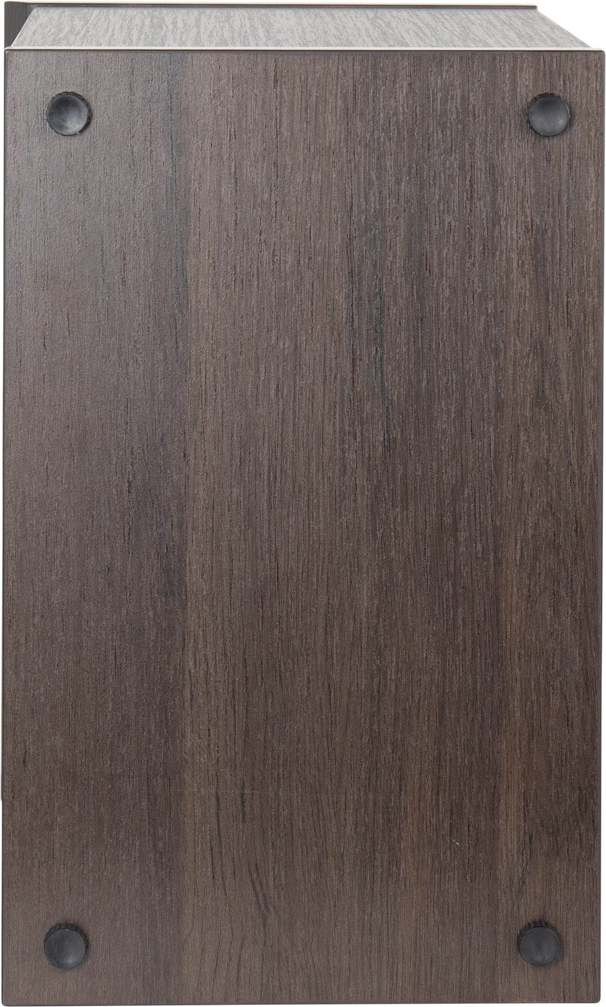 Gator GFW-ELITERK-8U-B Elite Furniture 8U Desktop Studio Rack Walnut - PSSL ProSound and Stage Lighting