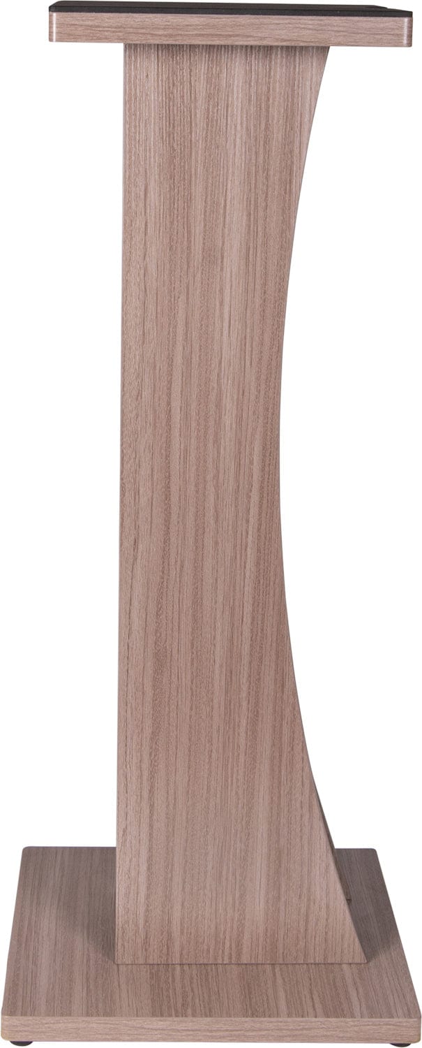 Gator GFW-ELITESPKSTMN-G Elite Standing Monitor Stands Pair Grey - PSSL ProSound and Stage Lighting