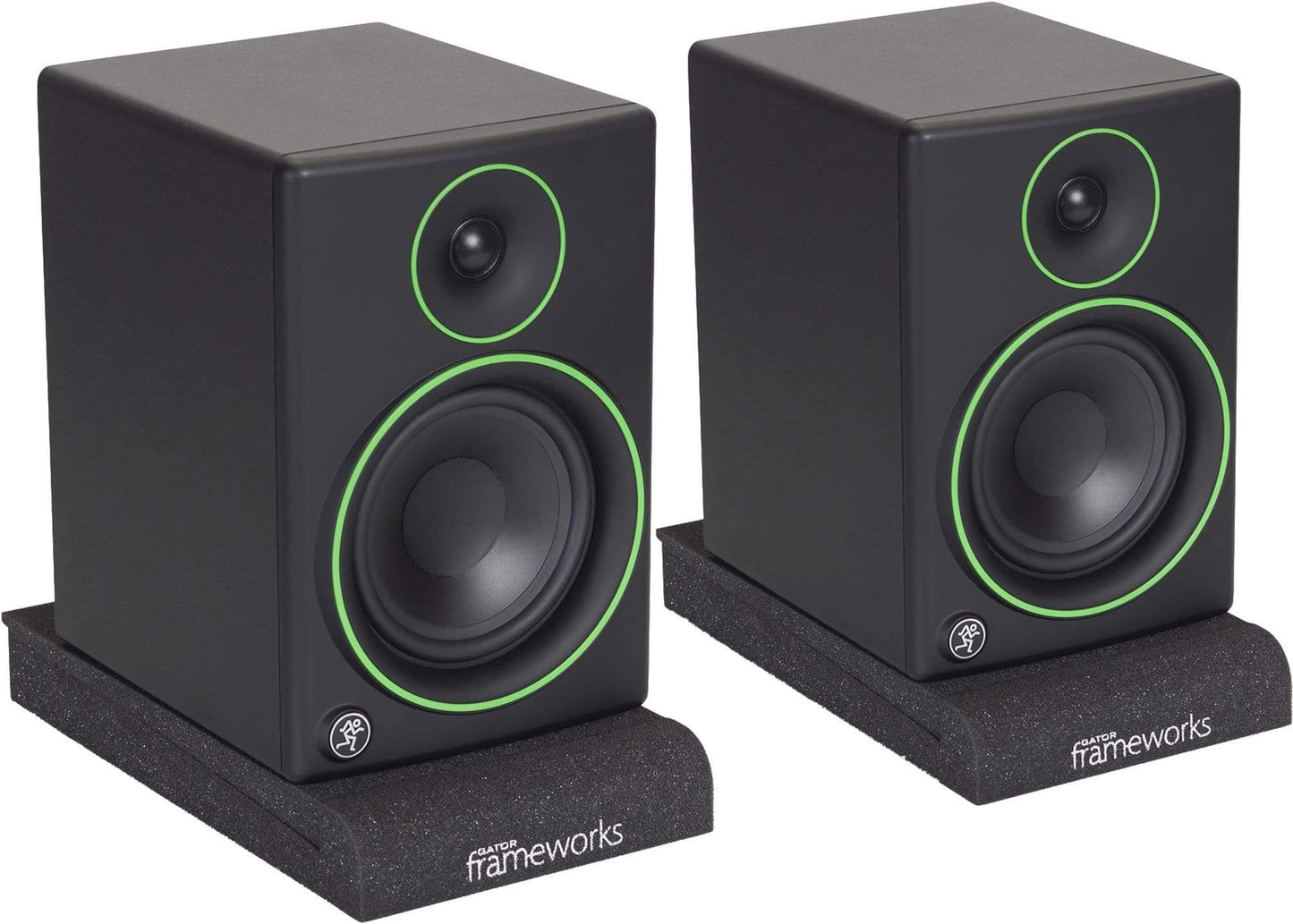 Gator Studio Monitor Isolation Pads - Small - PSSL ProSound and Stage Lighting