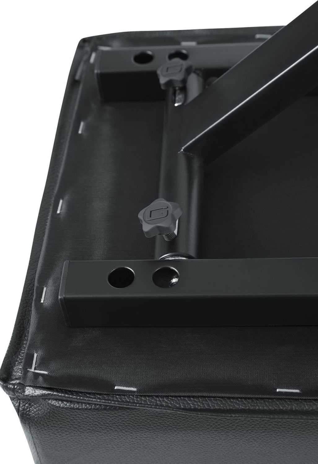 Gator GFWKEYBNCH1 Black Keyboard Bench - ProSound and Stage Lighting