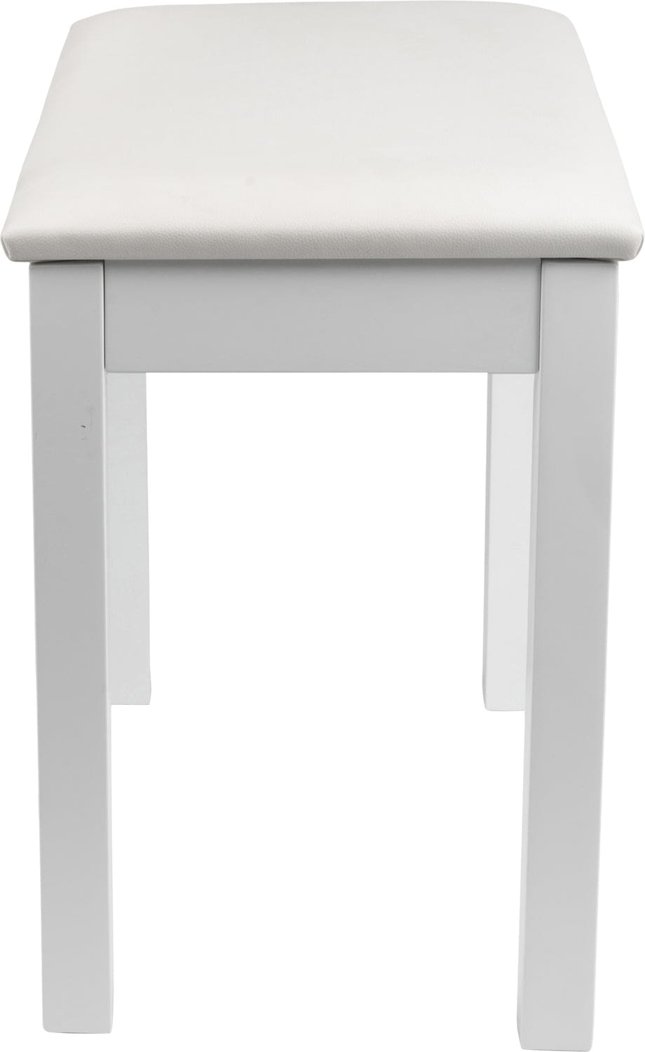 Gator GFW-KEYBENCH-WDWH Traditional Wooden Keyboard/Piano Bench White - PSSL ProSound and Stage Lighting