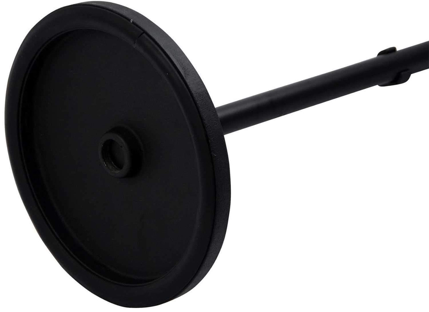 Gator GFWMIC1001 Round 10In Base Mic Std with Clutch - ProSound and Stage Lighting