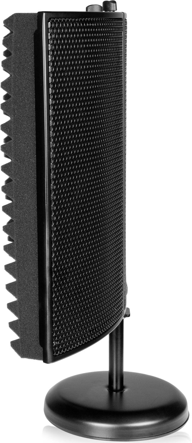 Gator GFW-MICISO1216 Frameworks Desk 12x16-inch Microphone Isolation Shield - PSSL ProSound and Stage Lighting