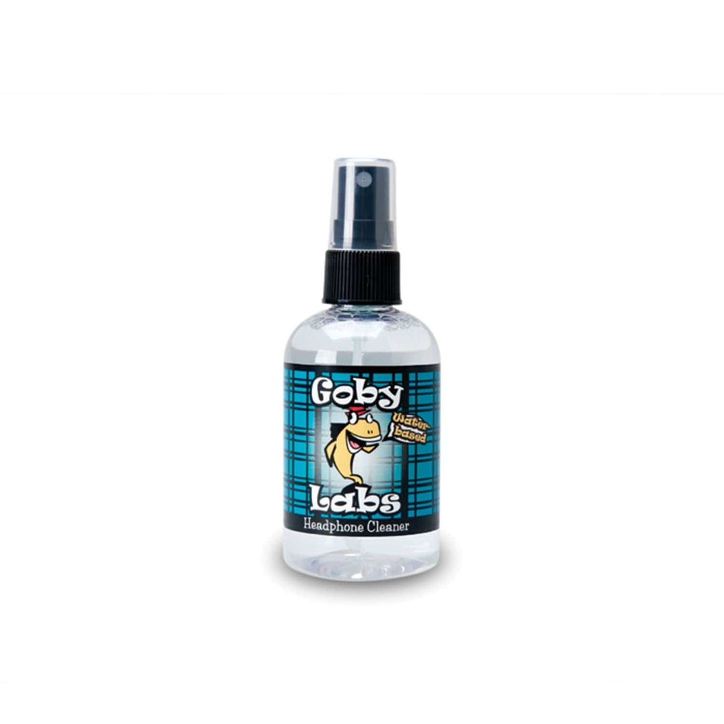 Goby Labs GLH-104 Headphone Cleaner 4 fl oz - ProSound and Stage Lighting
